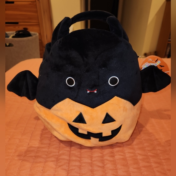 Original Squishmallows Other - Emily - Halloween Treat Pail - Original Squishmallows